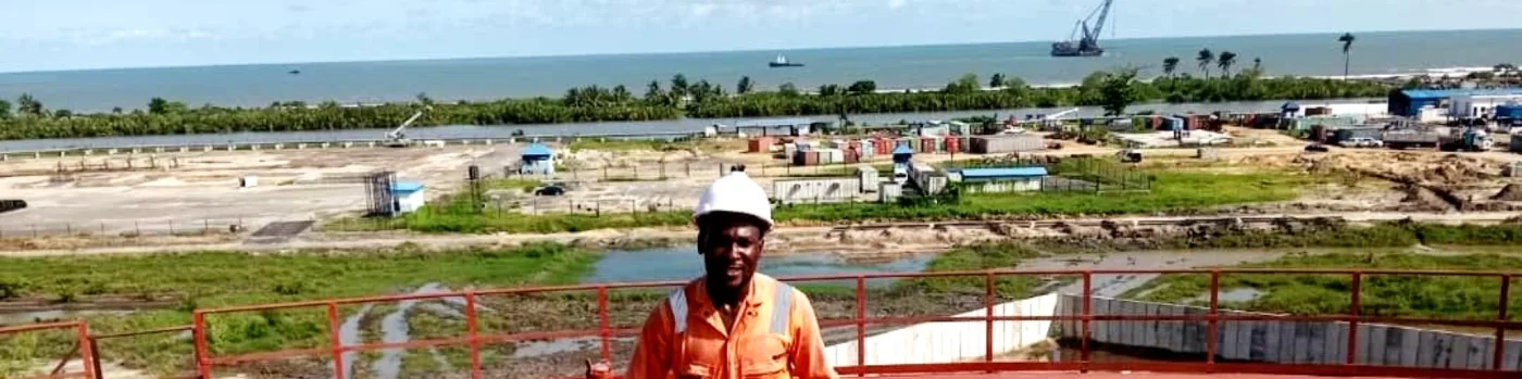Instrumentation field practice at a coastal oil and gas facility